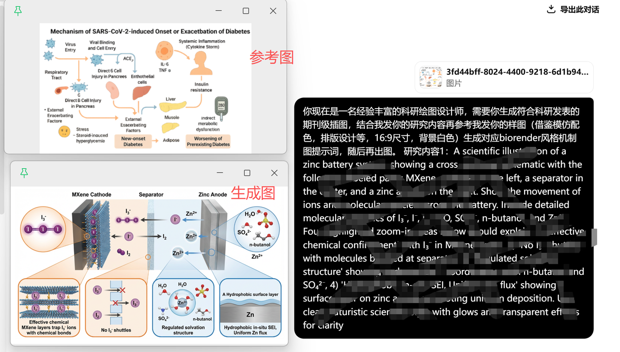 参考案例图+提示词出图示例